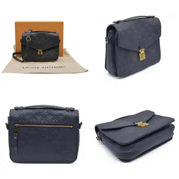 $3000 Louis Vuitton Monogram Empreinte Pochette Metis SD0139 - Picture 2 of 15